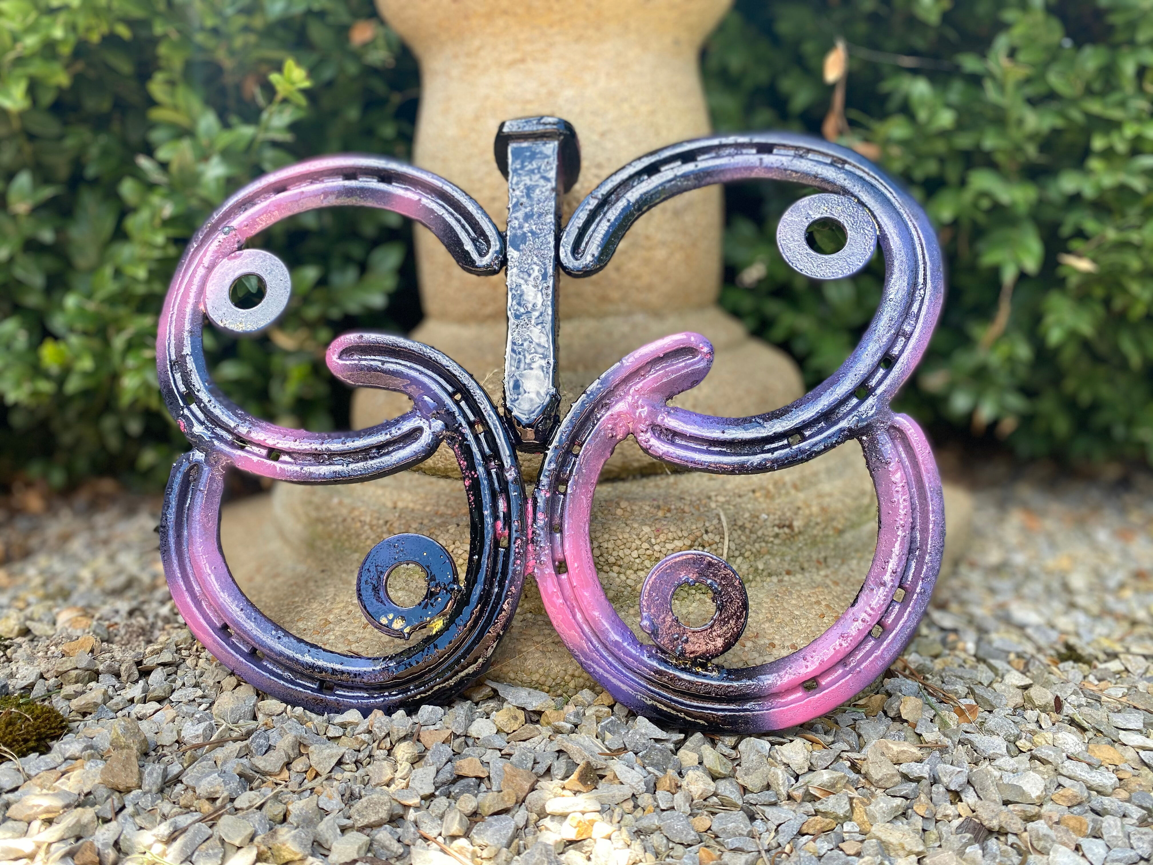 Horse Shoe Butterfly 2