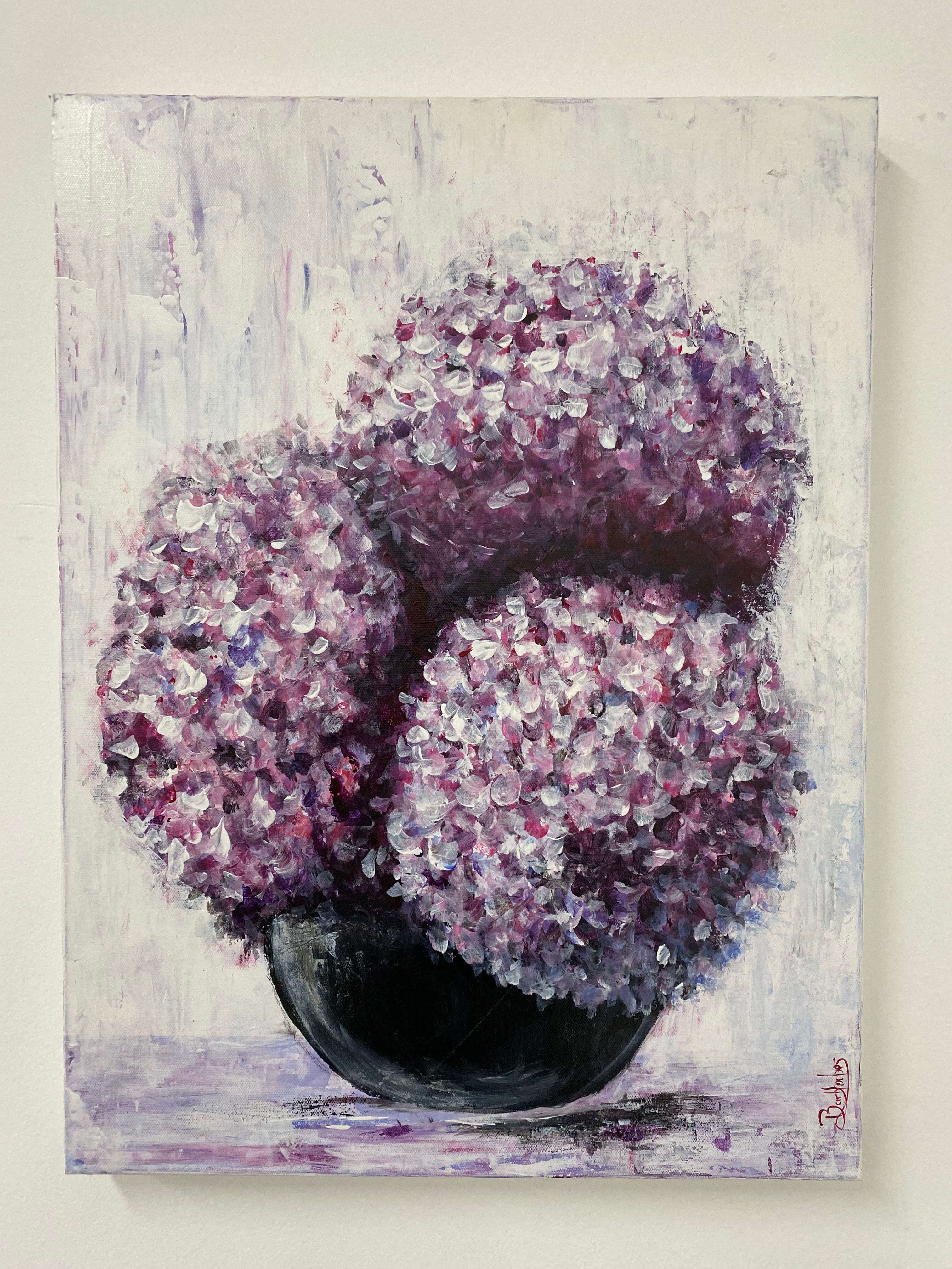 Hydrangea in Vase