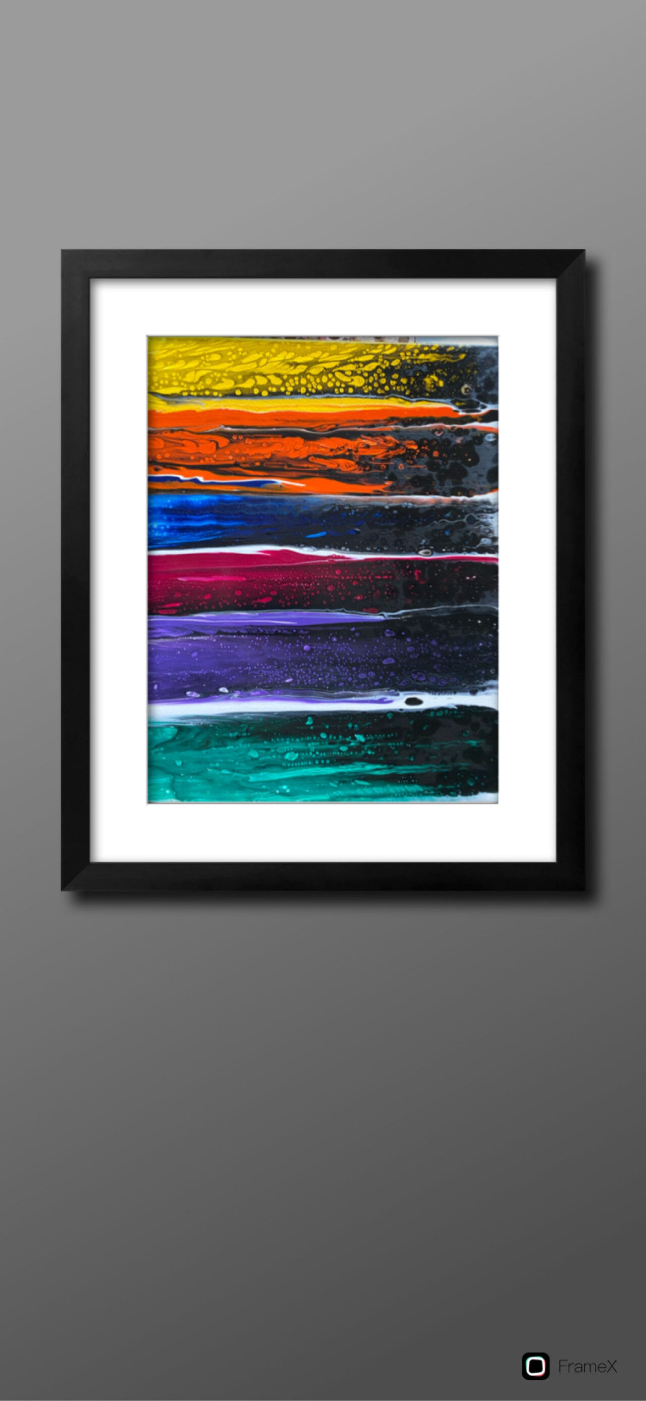 Framed Rainbow