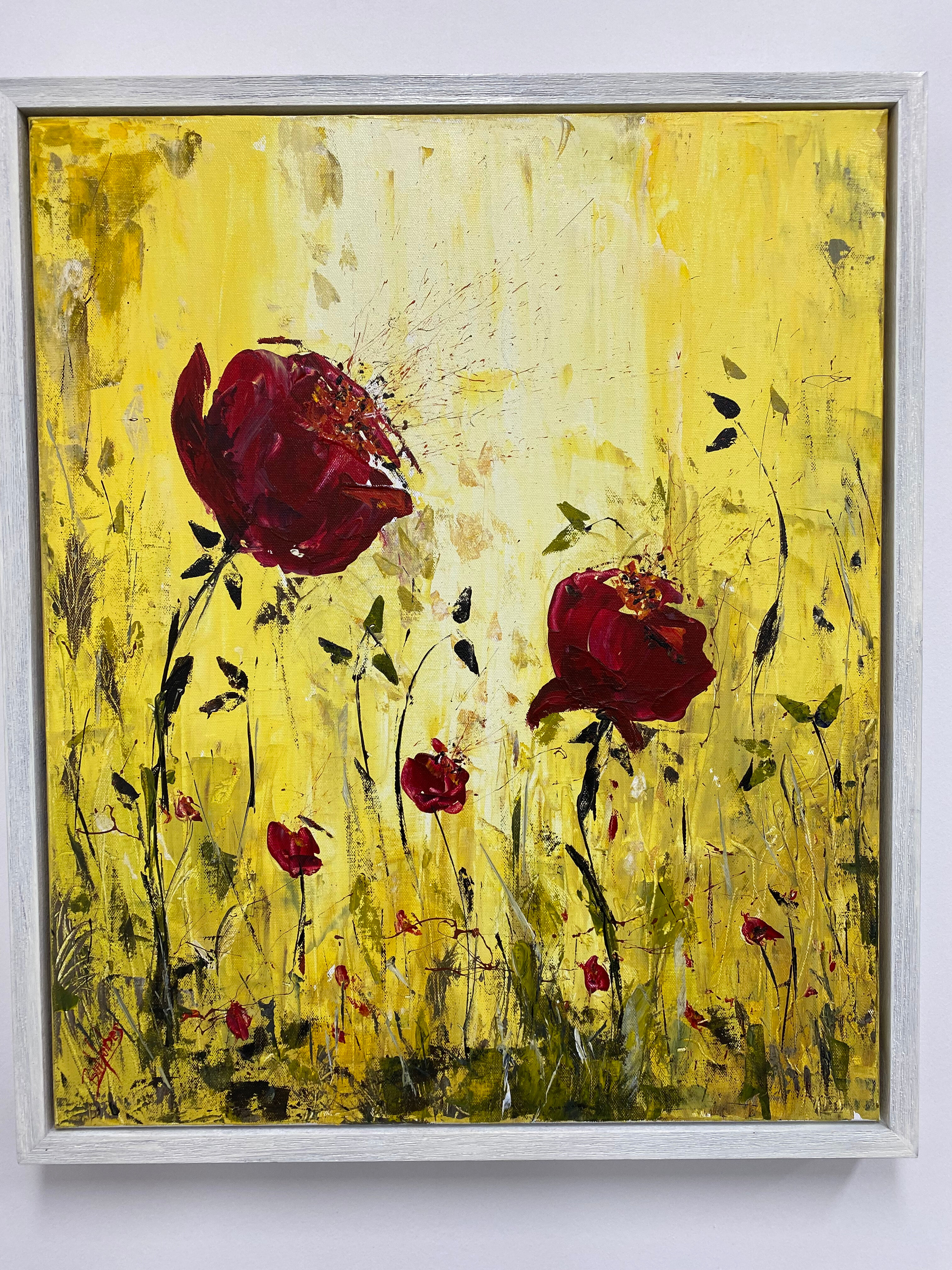 Yellow Framed Poppy